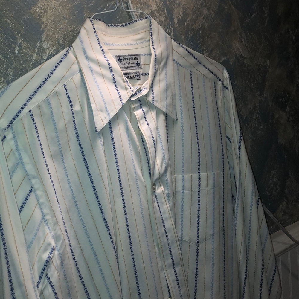 Lucky Brand Button Down Shirt